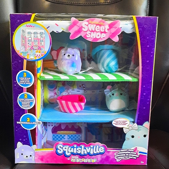 Squishmallows Other - Squishmallows Squishville Sweet Shop Playset